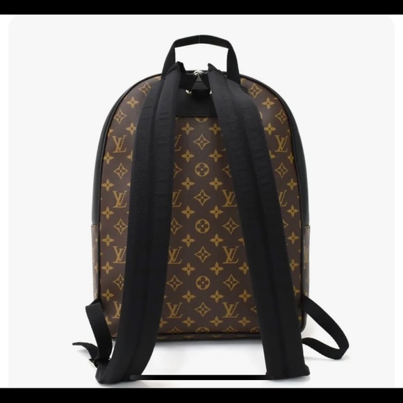 **SOLD**Louis Vuitton Josh Backpack - Monogram Macassar Canvas - Picture 7 of 7